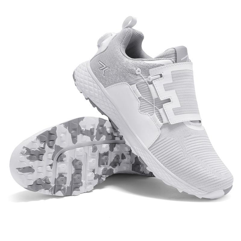 X69 Breathable Golf Shoes for Men & Women - Spiked, Non-Slip, Outdoor Casual Sports Footwear