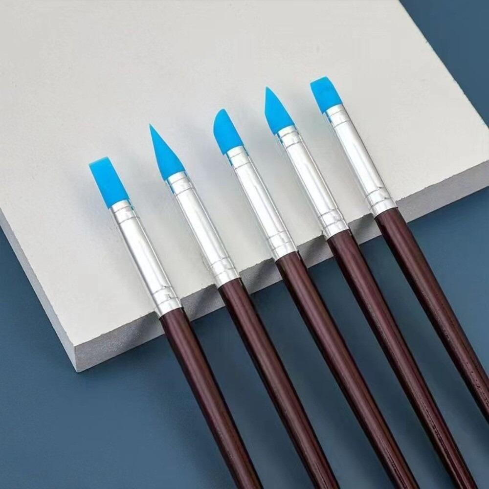 25Pcs Handmade DIY Ceramics Clay Tools Set Art Craft Wax Carving Tool Kit Handicraft