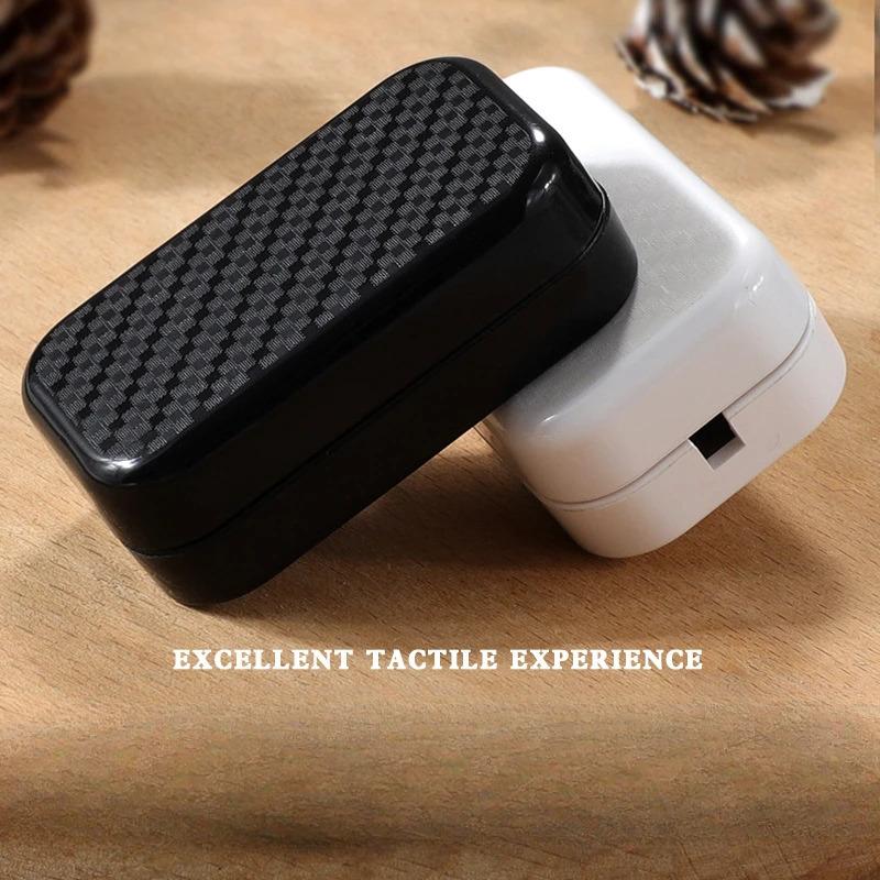 Magnetic Push Card Mechanical Slider Pushing Plate Coin EDC Stress Reducing Toys Relieve Stress Antistresse Fidget Adults