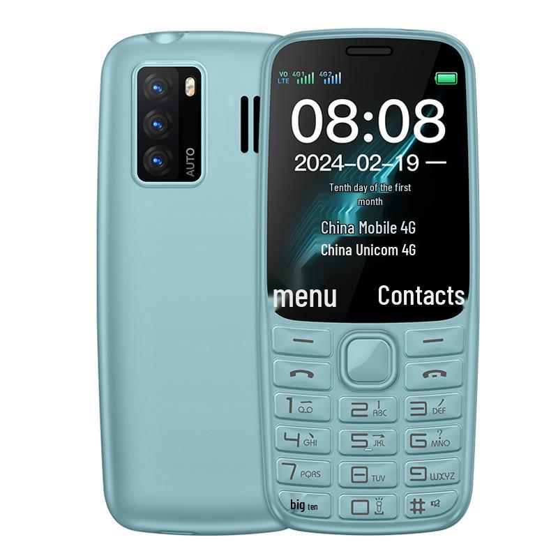 4G Mini Phone: New Style for Students, Elderly, and Kids, with Long Standby Time and Internet Addiction Prevention.