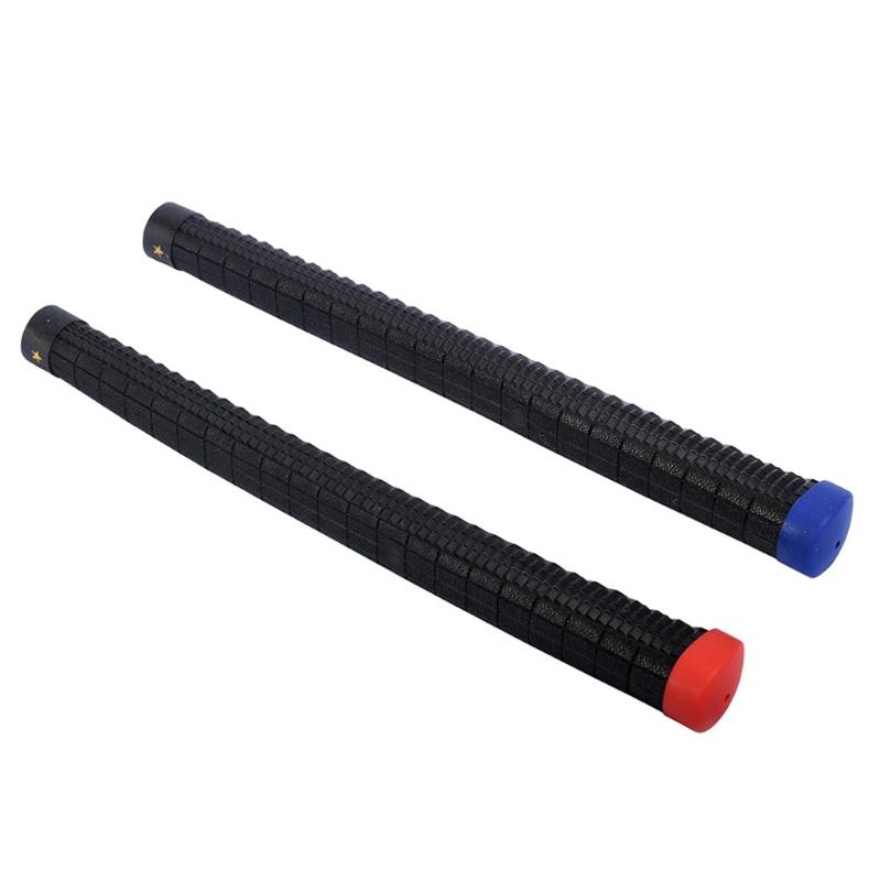 Light Weight Golf Club Grip Nonslip Wear Resistant Protector Rubber Golf Club Putter Grip for Enhanced Stability