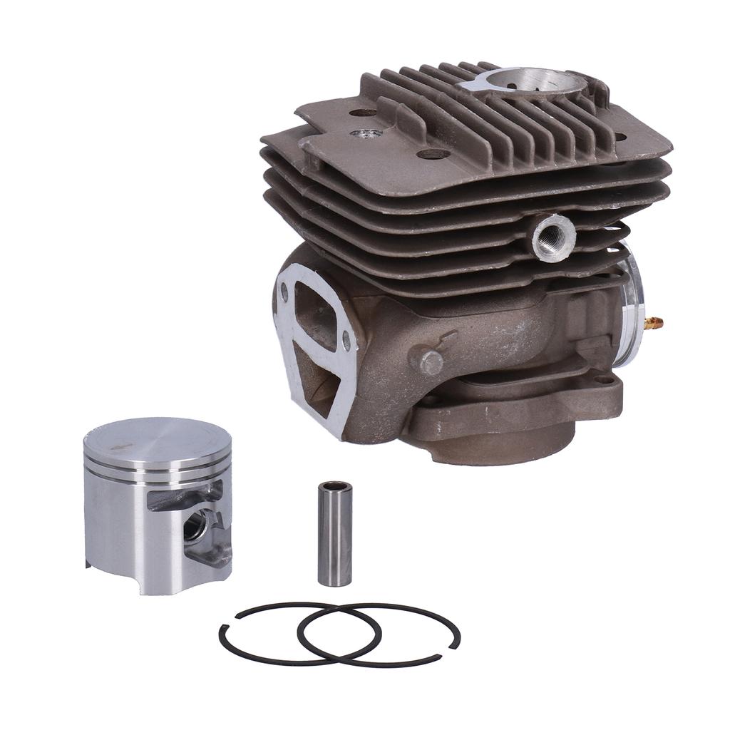 56mm Cylinder Piston Kit Rings Pin Replacement for Husqvarna Cutting Saw Accessories