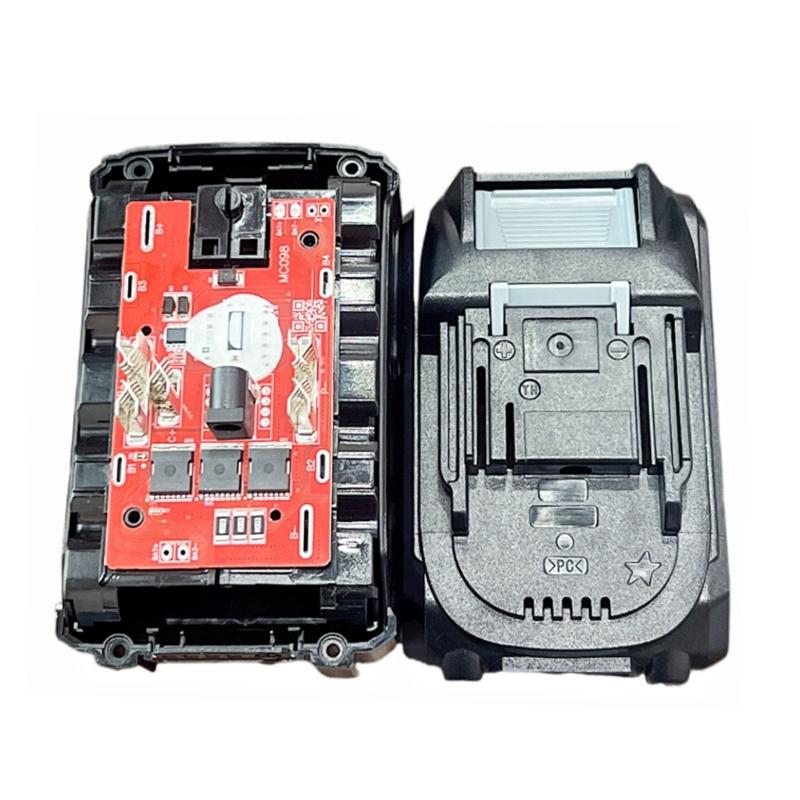 Professional 150A Lithium batteries Protections Circuit Board With Temperature Management For 21700 DC18V21V 150A Tool