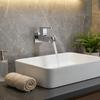 Zinc Zinc Zinc Alloy Material Single Cold Water Faucet Electroplated Finish Electroplated Tap  Home Bathroom