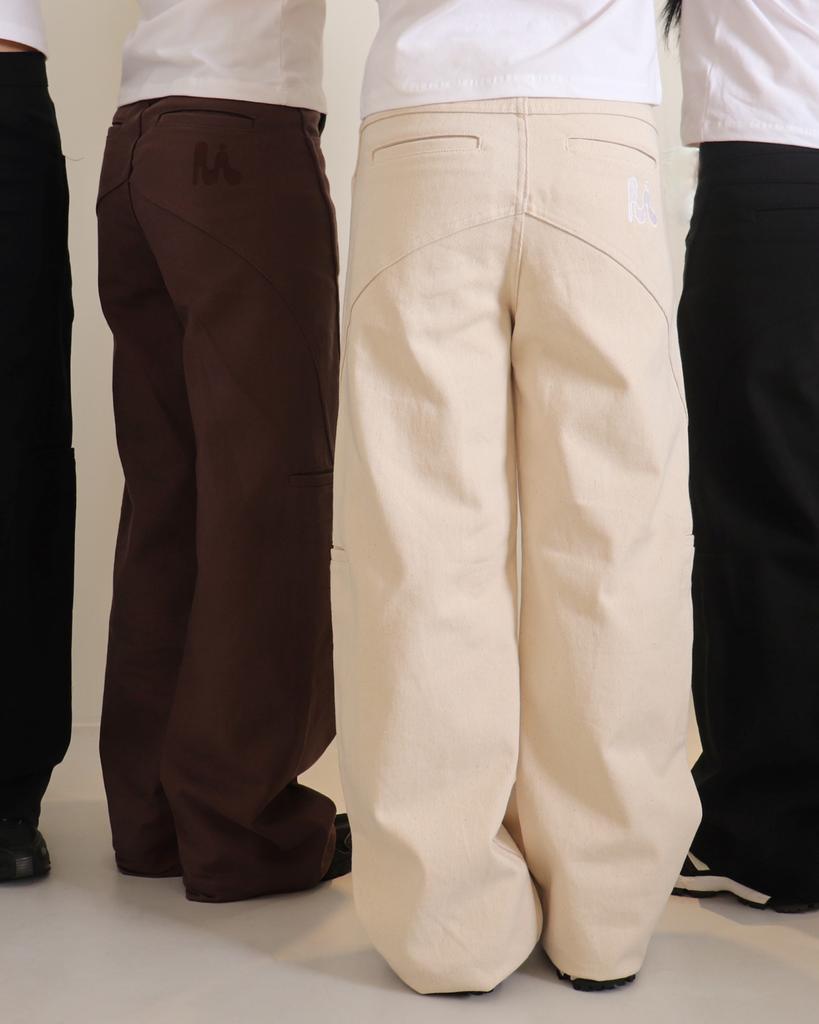 MIYHOO 11 Curve Jeans ( Ivory )