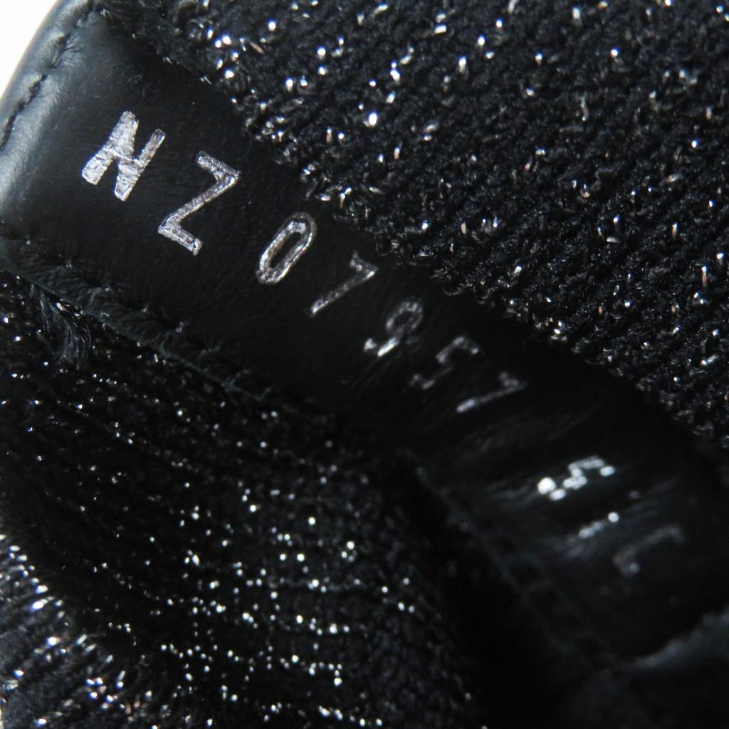 Pristine Salvatore Ferragamo sneakers Gancini all-over print knit Women 5.5 Used