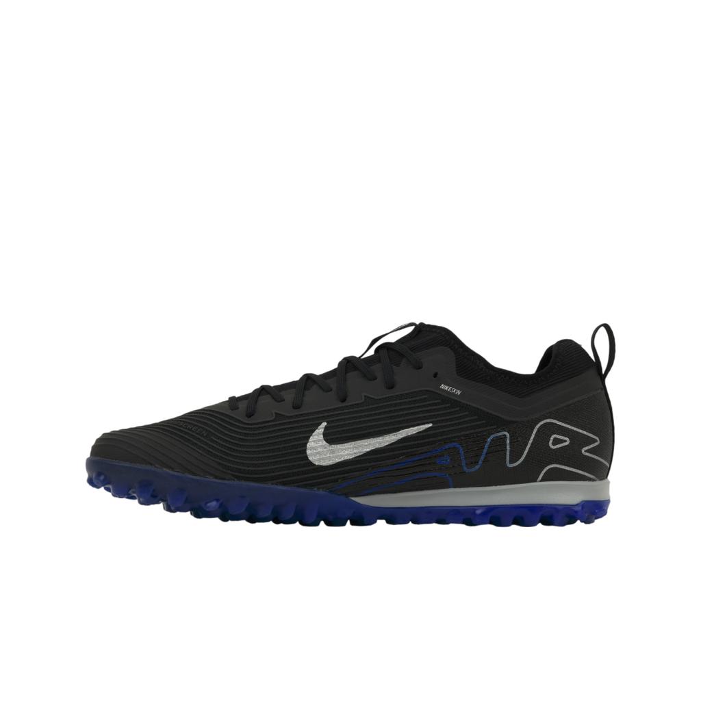 Nike Zoom Mercurial Vapor 15 Pro TF Shadow Pack Unisex Sneakers Black Hyper-Royal Chrome DJ5605-040