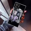 JoJo Kira Yoshikage Killer Queen Phone Case For Samsung Galaxy S23 S24 S25 Edge S26 Ultra S22 + S21 Plus S20 FE Cover Silicone P
