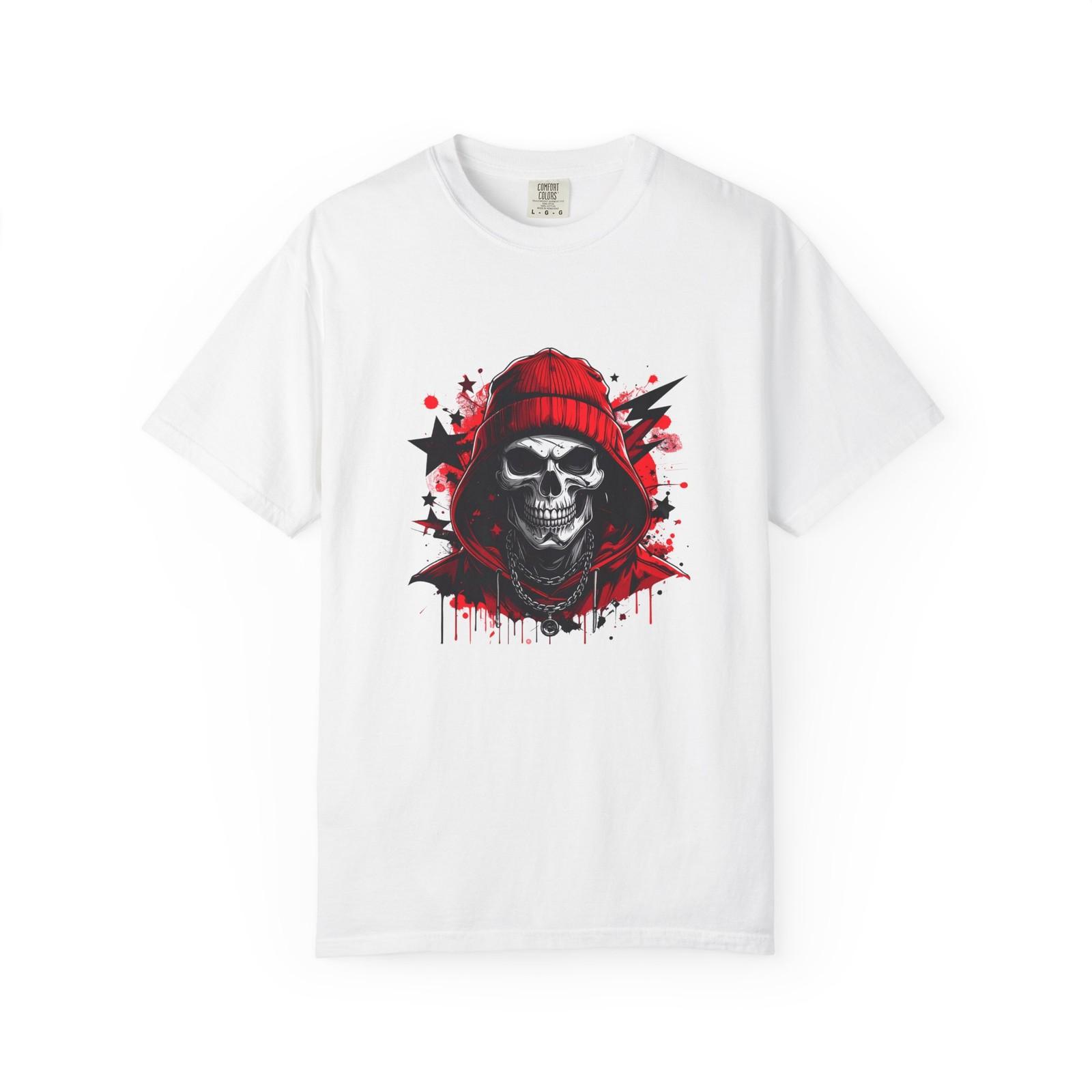 

Urban skull T-Shirt, Unisex Inspirational Tee, Colorful Graphic Shirt, [...] 5XL різнокольоровий
