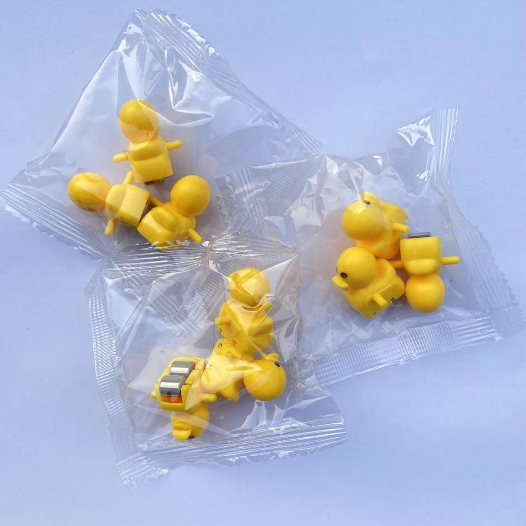 Electric Little Yellow Duck Climbing Stairs Educational Toy for Children