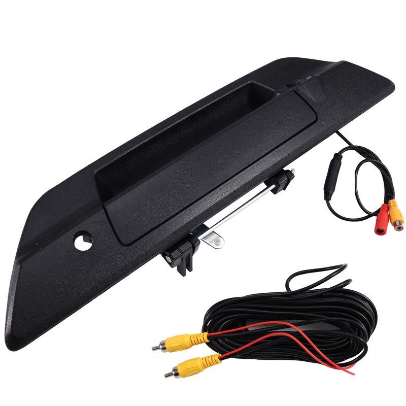 

Tailgate Handle Tailgate Handle For Hilux For Toyota Hilux Revo For Toyota Tailgate Handle Rear View Pickup Truck Camera чёрный