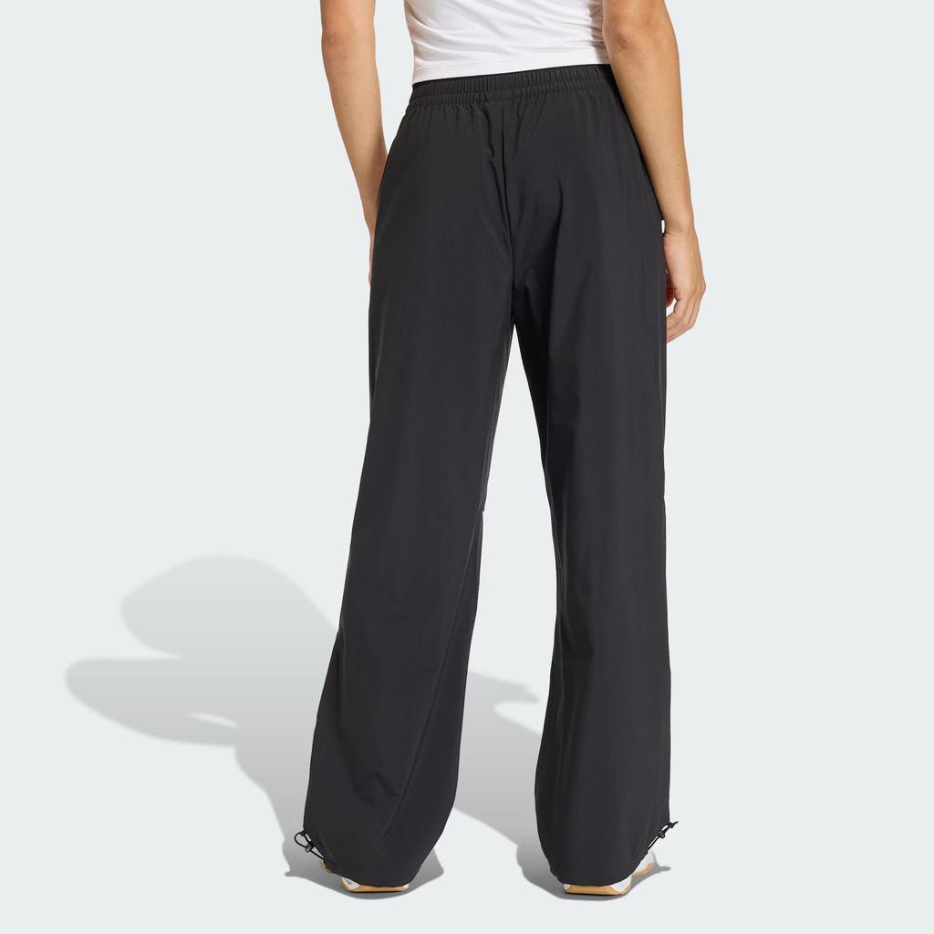 Adidas Essentials Workout Quick-Dry Woven Mid-Rise Loose Sports Trousers Women bottoms KS8563