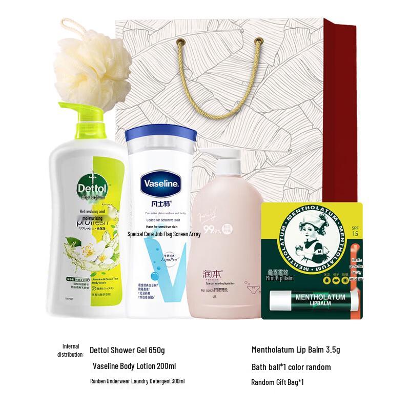 Dettol Shower Gel & Personal Care Gift Set