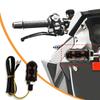 SEAMETAL Motorcycle LED Turn Signal Lights Motorcycle Blinker Motorcycle Accessories