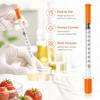 0.5ML/1ML Syringes with Needles Individually Packaged Pet Feeding Watering Tool for Small Animals Laboratory Supply Set Pack