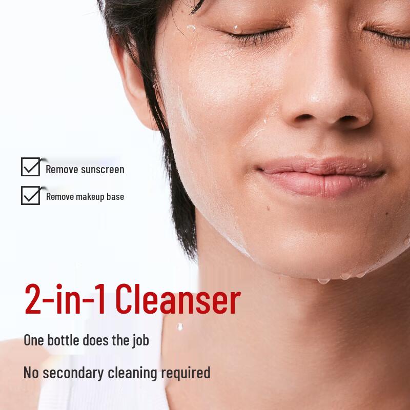 Liran Men's Anti-Acne Amino Acid Facial Cleanser