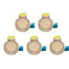 5/10Pcs 6.5cm Gold/Silver/Bronze Medal Award Medals Sports Rewards Class Rewards for Marathon Ball Games Souvenir Gifts Kids Toy