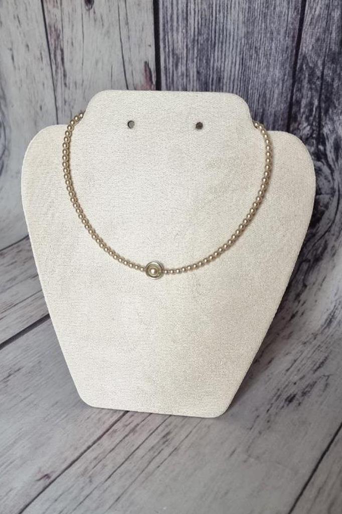 Guler Choker Perle Femei Lucrat Manual – Bijuterie Sofisticată
