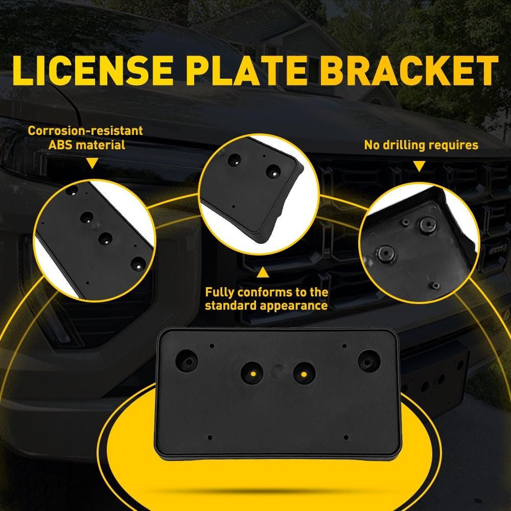 GMC Canyon 2023-2025 Front License Plate Bracket 84779365
