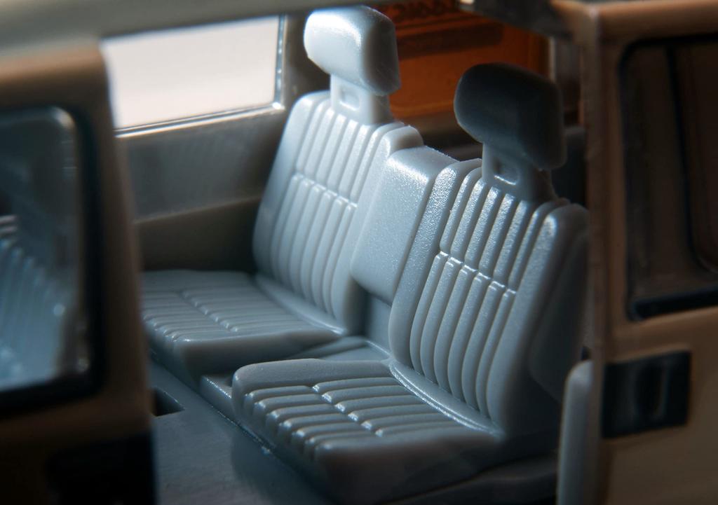 Tomytec Tomica Limited Vintage Neo Scale Subaru Sambar Dias Classic 1994 Finished Product 1/64 LV-N249c Model, Sepia/White,