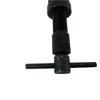 Kehong Manual T-Handle Wrench for Faucet Pipe Reaming, Rust & Stain Removal with Replaceable Cutter