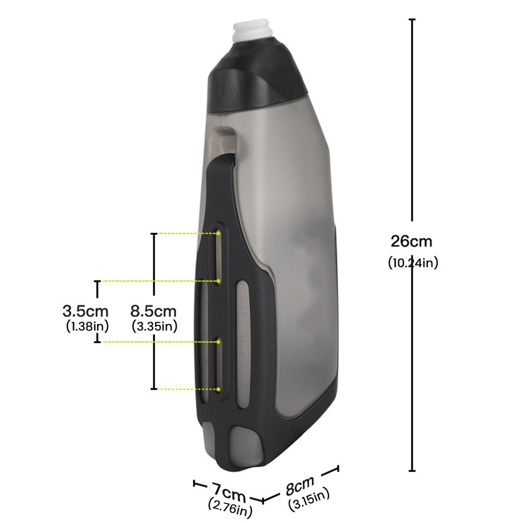Set Suport Aerodinamic Sticlă Apă Bicicletă 600ml Sticlă Apă Bicicletă Sticlă Apă Bicicletă pentru Ciclism și Sport