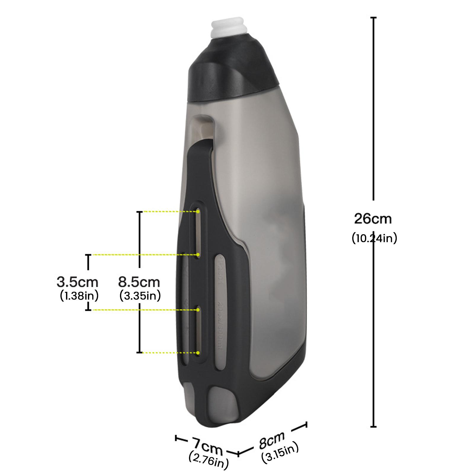 

Bicycle Aerodynamic Water Bottle Bracket Set 600ml Bike Water Bottle MTB Road Bike Frame Down Tube Riding Water Kettle