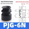 Industrial Silicone Pneumatic Suction Nozzles PJG Series (08-60) for Robotic Arm Vacuum