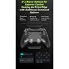 Wireless Gaming Controller 2.4G Bluetooth Hall Effect Gamepad Joystick for Nintendo Switch/PC/iOS/Android /Steam