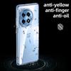 For OnePlus Ace 3 5G/ 12R 5G Clear Phone Case PC+TPU Mobile Phone Back Cover