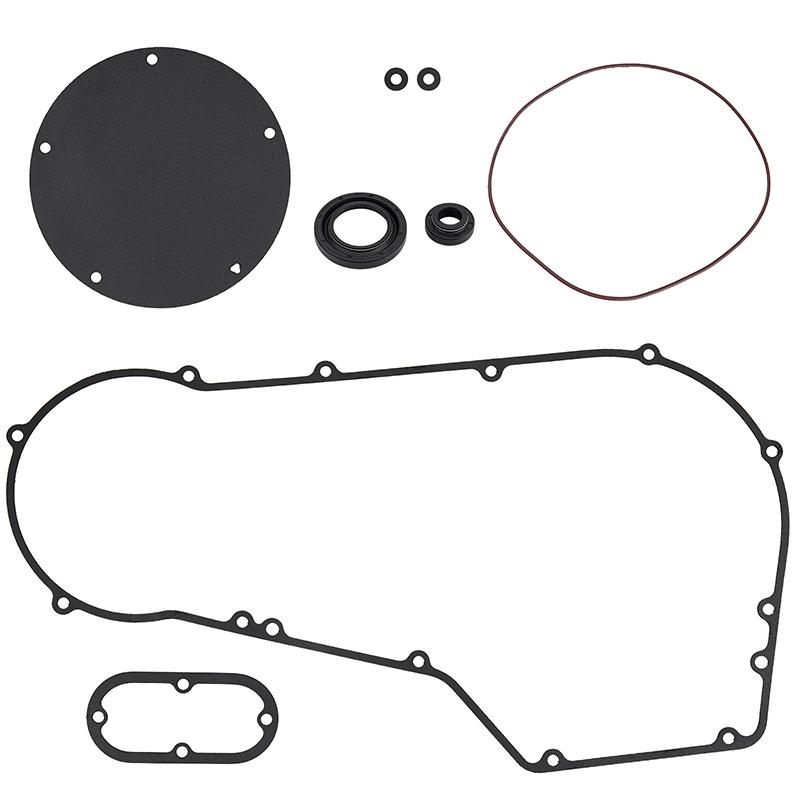 Motorcycle Clutch Primary Cover Gasket Kit For Harley Dyna Super Glide FXDS-Conv FXDL FXDP FXDCI FXDSE Fat Boy Heritage Softai