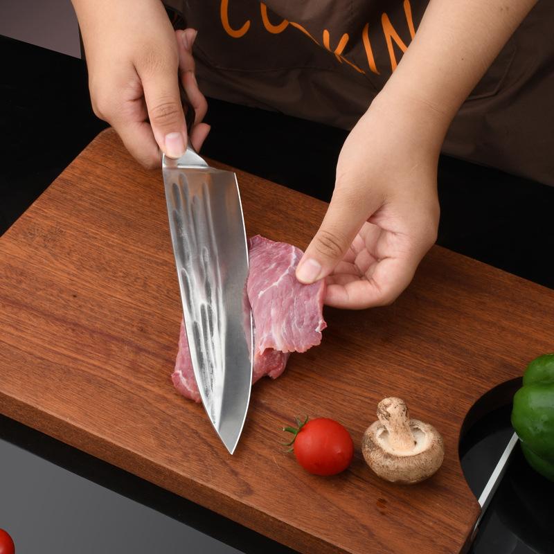 8 Inch Chef Knife 5cr15 Stainless Steel Forged Knife Slice Knife Fish Raw Knife Kitchen Knife