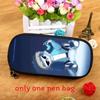 Undertale Pencil Case Large Capacity Nylon Organizer For Students And Artists