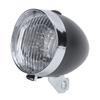 Luce per Bicicletta ABS Nera Forte Robusta Strumento di Illuminazione per Ciclismo con Vite del Componente Fisso
