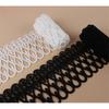 6cm Width Sofa Curtain Trimmings Dress Costumes Applique Wedding Accessories Embroidered Turquoise Flower Lace Ribbon Trims