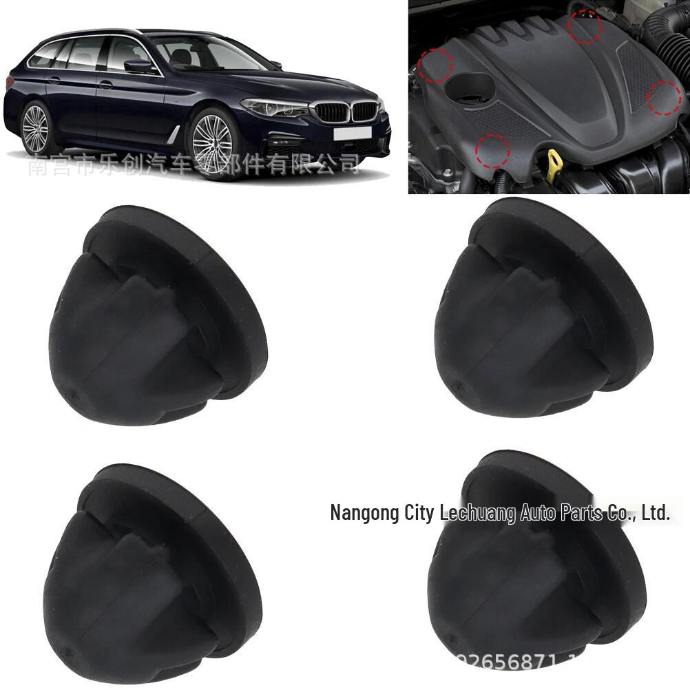 

BMW Engine Hood Anti-Collision Rubber Sleeve with Mount Installation Washer 11127614138 LeChuang
