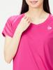 Tennis Shirt Badminton Game Shirt Wine O [Dunlop] DAP-1262W Women's