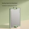 Double-Sided Antibacterial Stainless Steel Cutting Board