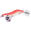 4Pcs Saltwater Hook Glowing Soft Prawns Fishing Lures Shrimp Fishing Tackle for Freshwaters Saltwater Fishing Baits