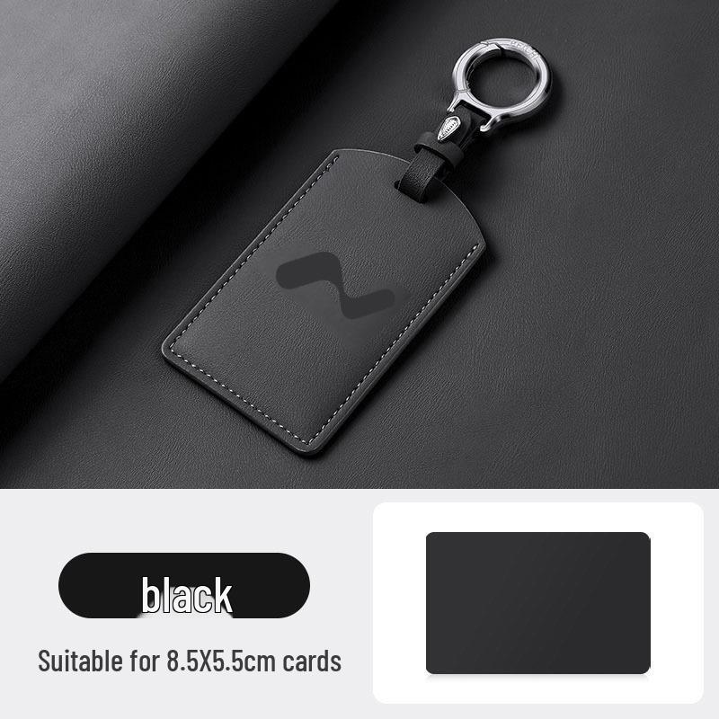 Lada Key Holder: Leather NFC Protective Case for Men and Women
