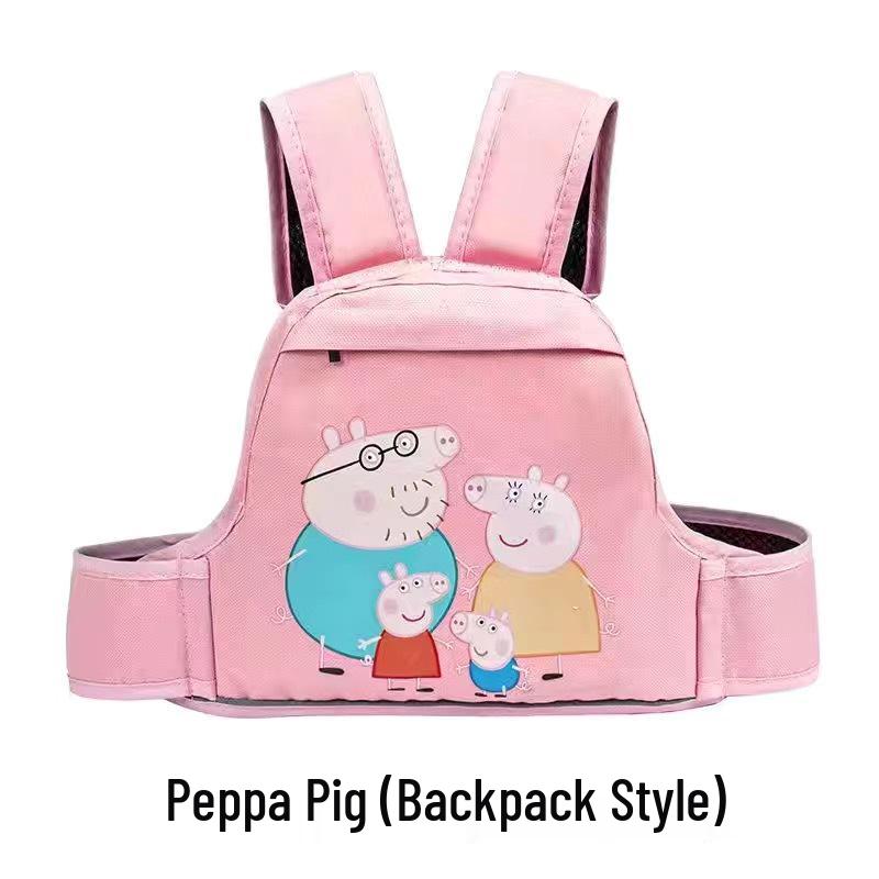 Kind Motorrad Sicherheitsgurt - Anti-Sturz-Gurt für Elektrofahrräder und Motorräder