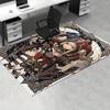 1pc Angel,Anime,Armor Office Carpet Soft Polyester Entrance Carpet Washable Non slip Machine Washabl