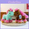 Peluche Cavallo Carino Bambola Cavallino con Campanellino Regalo per Bambini