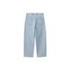 Carhartt WIP Brandon Pant Heavy Stone Bleached Blue Men Streetwear I031246-01-A3