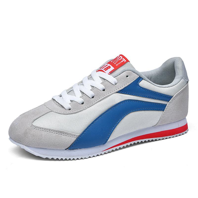 Lichte low-top sportschoenen met zachte zool en demping, hoogwaardige casual schoenen, Forrest Gump schoenen voor street style