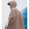 Anta Waterproof And Windproof To Keep Warm Windbreaker Jacket Men's Beige Khaki 952447609-3