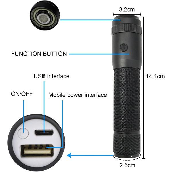 Fiber Optic Dance Whip Rechargeable, AZIMOM Space Whip 6ft 360° Swivel 36Mode Pixel Flow Whip Rave Toy Light Up Whip for Party Dancing EDM Music