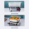 304 Stainless Steel Rectangular Food Pan
