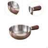 Pot, Butter Melting Pot for Cooking, Kitchen Cooking Utensils, Portable Stainless Steel,