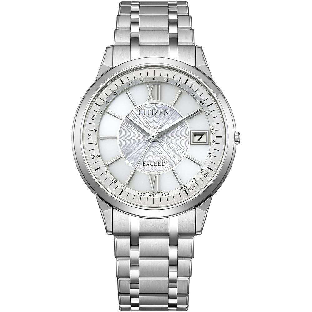 

[CITIZEN] Watch EXCEED (Radio Controlled Watch/Thin/Lightweight) CB1140-61D Men s World Time Phot...